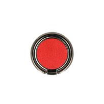 Telefono laikiklis žiedas LEATHER – Red