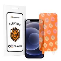Tel Protect Best Flexible Hybrid Apsauginis stiklas skirtas Apple iPhone 12/12 Pro