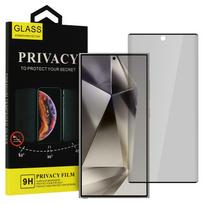 Apsauginis stiklas Privacy Glass skirtas Samsung Galaxy S24 Ultra BLACK