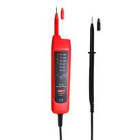 Įtampos testeris, auto AC/DC, CAT III 400V, 6V-400V, IP54, UNI-T