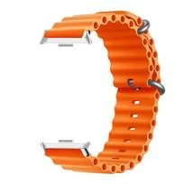 „Xiaomi Band Pro 8 Pro“ / „Redmi Watch 5“ išmaniojo laikrodžio apyrankė su vandenyno efektu, sportinė apyrankė, priedai, „Correa Belt“ watch strap oranžinė