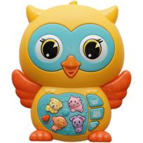 Bo Jungle Musical Owl muzikinis žaislas 12m+ 1 vnt.