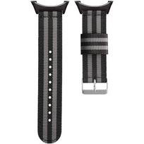 Nailoninis dirželis, skirtas Suunto Core All Black išmaniojo laikrodžio apyrankėms, lengvas austas trispalvis riešo dirželis, metalinės jungtys suunto core