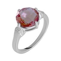 Sidabrinis žiedas su sultanitu sultanitu 3.458ct (2050872) 3,04 g. 925 pavyzdžiai 17.5 įvairiaspalvė spalva