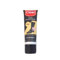 Batų tepalas su kempinėle ELINA CLEAN Juodos spalvos 75ml