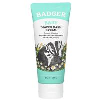 Badger, Kūdikių kremas nuo iššutimų, Medetkos, 2,9 fl oz (87 ml)