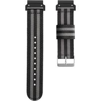 Nailono dirželis, skirtas Garmin Fenix ​​8 7 7s 6s Pro 5s Plus laikrodžio dirželis, skirtas Enduro 3 tactix 7 PRO Descent MK3 MK2 MK1 Epix Pro instinct 2s riešo diržui 20mm juoda pilka spalva