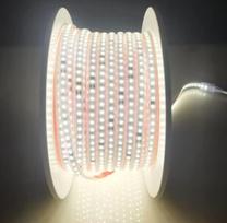 LED juosta 2835, 220v Neutrali dienos spalva 8w ip67