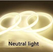 COB LED JUOSTA 220V Neutrali dienos spalva 4000K 10w IP65