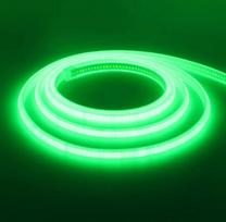 COB LED JUOSTA 220V ŽALIA spalva 10w IP65