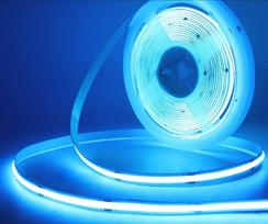 COB juosta 12v. 11w LEDINĖ MĖLYNĄ (ICE BLUE) IP20