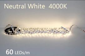 Led juosta 2835led 24v 4000k 5w 60ledu ip20