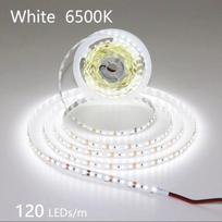 Led juosta 2835led 24v 6000k 10w 120ledu ip20