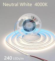 Led juosta 24v 4000k 20w 240ledu ip20