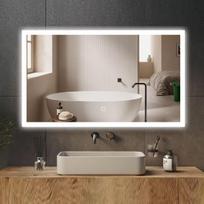 SAT Feel veidrodis su LED apšvietimu 60x100 cm