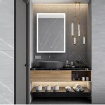 SAT Feel veidrodis su LED apšvietimu 50x70 cm