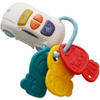 Bo Jungle Musical Car Keys muzikinis žaislas 12m+ 1 vnt.