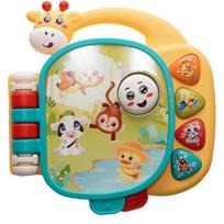 Bo Jungle Musical Giraffe Booklet muzikinis žaislas 12m+ 1 vnt.