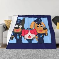 Šerifo Labradoras pledas Daugiafunkcinė patalynė Kalėdinis pledas 30x40in