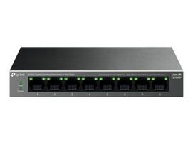 TP-LINK | 8-Port Gigabit Desktop Switch with 8-Port PoE+ | LS108GP | Unmanaged | Desktop|LS108GP