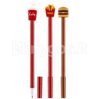 Tušinukas CENTRUM Cola, Fries, Burger 0.7 mm, mėlynas
