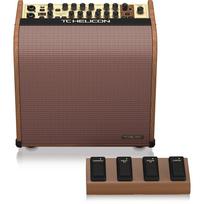 STIPRINTUVAS AKUSTINIAM INSTRUMENTUI SU MIKROFONO PAJUNGIMU, EFEKTAIS IR 4-IŲ MYGTUKŲ JUNGIKLIU TC HELICON HARMONY V60