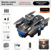 Naujas M6 Dronas HD Dviguba Kamera Bešepetėlis Rc Su Ekranu Galios Rodmuo Optinis Srautas Kliūčių Vengimas Sulankstomas RC Lėktuvas