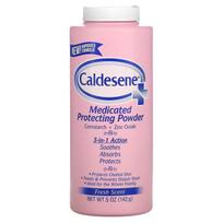 Caldesene, medicininiai apsauginiai milteliai, gaivaus kvapo, 5 oz (142 g)
