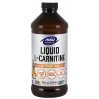 Now Foods L-Carnitine Liquid 1000 mg 473 ml