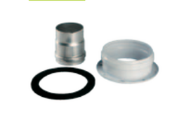 KIT TRONCH.FLANG.D.100 SR.A9F0