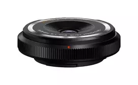 Body Cap Lens 9mm F8.0 (Black)