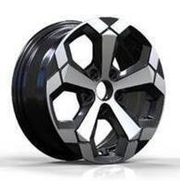 Ratlankis RACINGLINE Y1274 R16x6.5 5x114.3 ET 45 CB 66.1 (Black Polished) (690 kg)