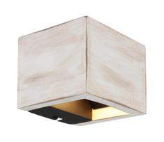 Globo 15553W1A - LED sieninis šviestuvas ALINA LED/8W/230V kreminė