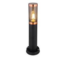 Globo 3158BC - Lauko šviestuvas BOSTON 1xE27/23W/230V IP44 45 cm juoda/varis