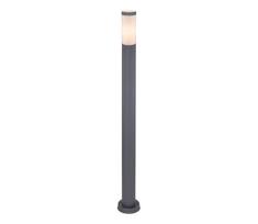 Globo 3159A - Lauko šviestuvas BOSTON 1xE27/60W/230V IP44 110 cm antracitas