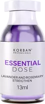 Korban Essential Dose plaukų atstatymo procedūra, 1x13 ml