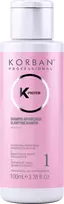Korban K-Protein Clarifying Shampoo -1 valomasis plaukų šampūnas, 100 ml