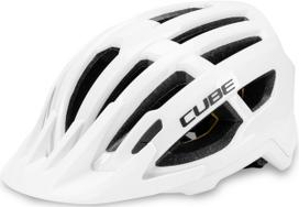 Šalmas Cube OFFPATH white