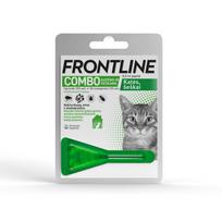 Frontline Combo antiparazitinis užlašinamasis tirpalas katėms ir šeškams, 1 vnt.