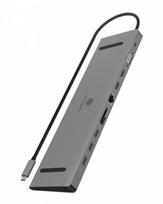 Raidsonic Docking Station | IB-DK2106a-CPD | Ethernet LAN (RJ-45) ports 1 | VGA (D-Sub) ports quantity 1 | HDMI ports quantity 2