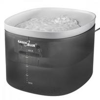 GreenBlue automatinis vandens dozatorius / naminių gyvūnėlių gertuvė, 3 l, USB 5V1A, GB392