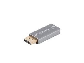 Lanberg Displayport (M) to HDMI (F) Adapter 8K, Silver | AD-DP-HD-03