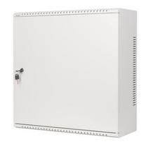 LANBERG Rack Cabinet 19inch Wall-Mount 6U+3U/540x200 Low-profile Grey Assembled