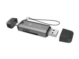 NATEC Card Reader Scarab 3 USB-A + USB-C SD/Micro SD USB 3.1 Gen 1