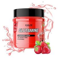 Evolite L-Glutamine (su skoniu) 400 g. - Strawberry skonis