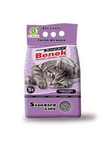 Certech Super Benek Standard Levandos - Sluoksniuotas kačių kraikas 5 l