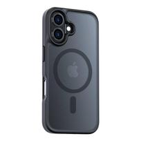 Torras Guardian Magnetic Series Apple iPhone 16 Plus dėklas telefonui juodos spalvos