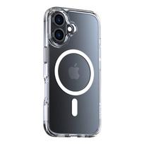 Torras Diamond-Mag Series Apple iPhone 16 Plus dėklas telefonui skaidrus
