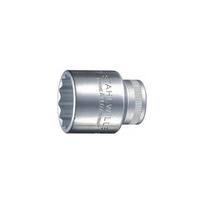 1/2&quot, dvylikakampė galvutė STAHLWILLE Nr, 50 27 mm