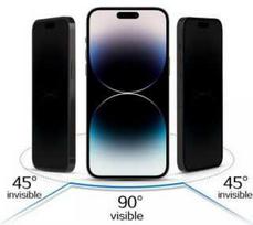 Topt Apsauginis stiklas Privacy Glass skirtas Samsung Galaxy S22 Juodas